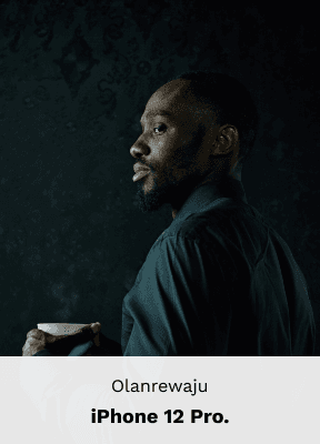 Olanrewaju — iPhone 12 Pro.